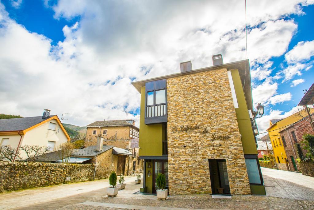 Hotel El Capricho De Valerie Molinaseca Exteriér fotografie